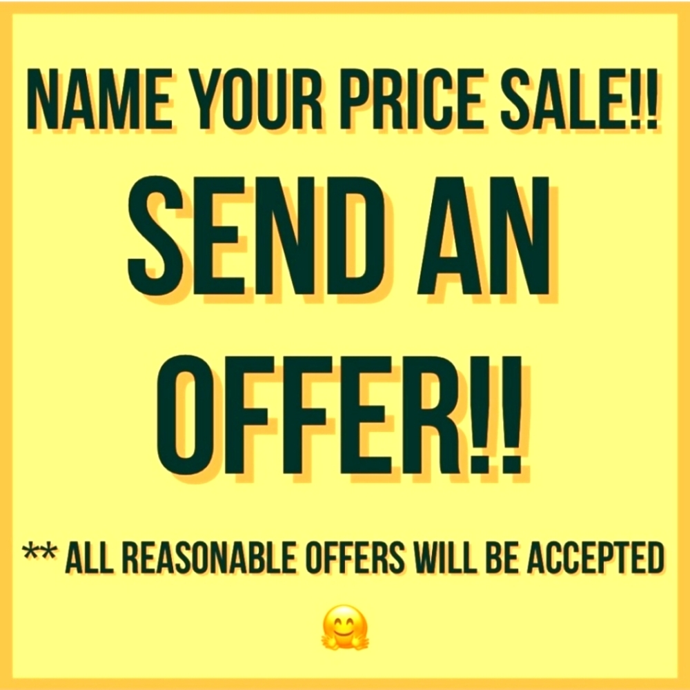 Name Your Price Sale